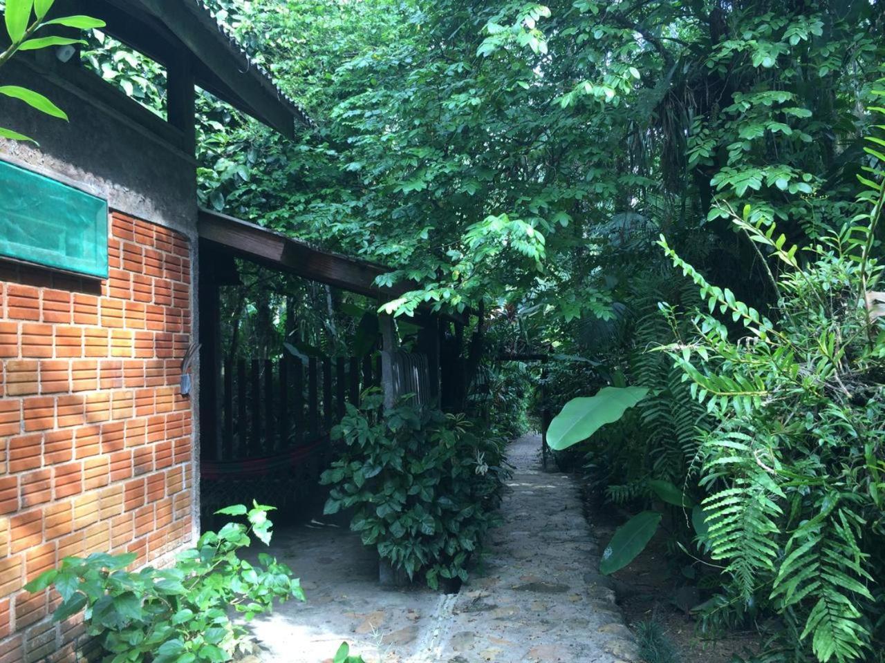 Pousada Do Oasis Morretes Exterior foto